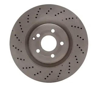 R1 Concepts EXE-63170 Brake Rotor - Drilled